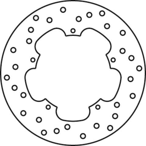 Brembo Serie Oro Fixed Brake Disc 240 mm – 68B40776