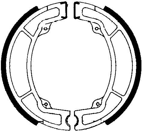 FERODO FSB913 BRAKE SHOES