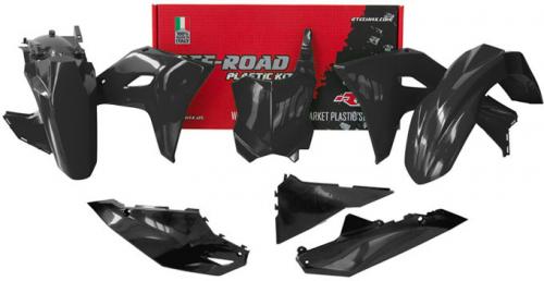 RTECH PLASTIC KIT 5 PCS BLACK 569801432