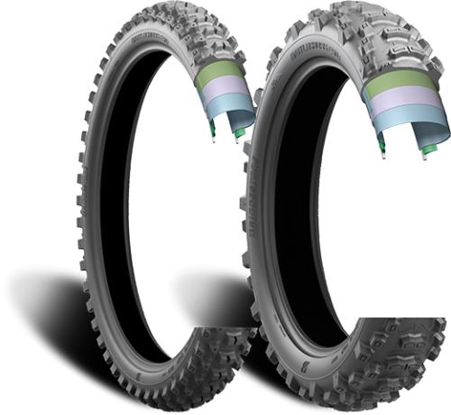 BRIDGESTONE 140/80 -18 E50