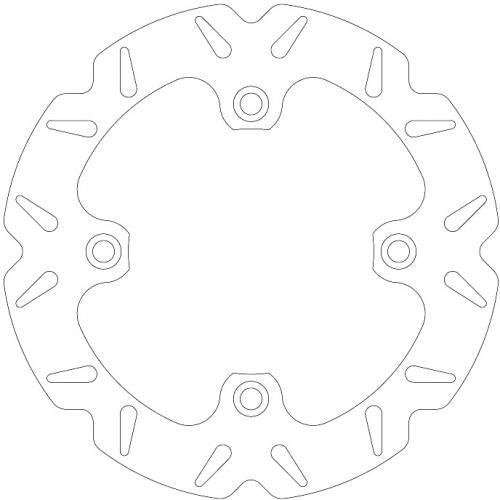 EBC BRAKE DISC MD6095CX CX PATTERN BRAKE DISCS