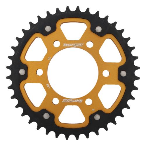 SUPERSPROX SUPERSPROX REAR STEALTH 40T, GOLD, 530 SU648840G