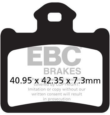 EBC FA 602TT EBC DISC PADS