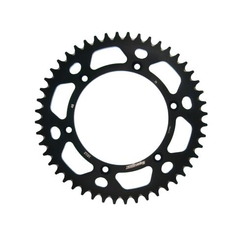 SUPERSPROX SUPERSPROX REAR ALU 48T, BLACK, 520 SU2151248B