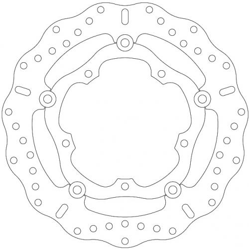 EBC BRAKE DISC MD2119XC EBC STAINLESS STEEL BRAKE DISC