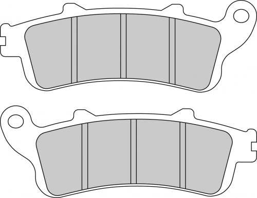 FERODO FDB2098EF BRAKE PADS ORGANIC