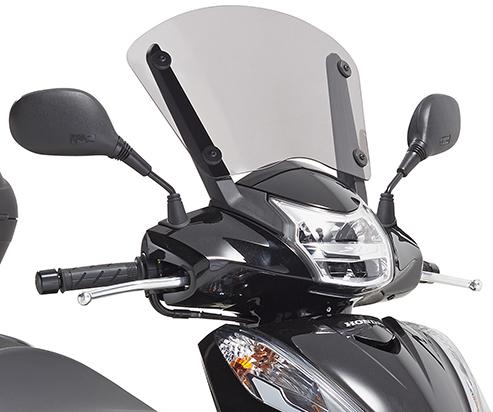 Kappa Smoked Windscreen Honda SH 300i 2015–2020 KD1143S