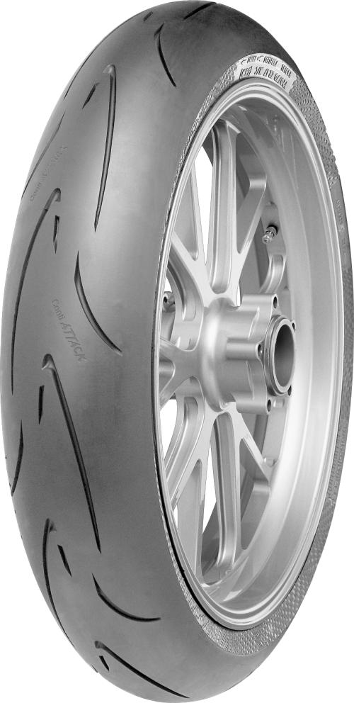 CONTINENTAL 120/70 R17 RACE ATTACK