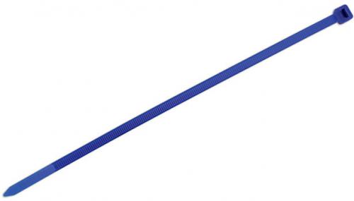 LASER TOOLS BLUE CABLE TIE 200MM X 4.8MM 100PC