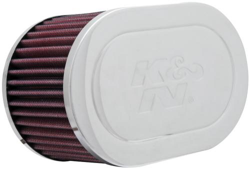 K&N UNIVERSAL FILTER - METAL FLANGE 13794613
