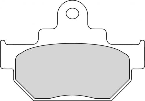 FERODO FDB404P BRAKE PADS ORGANIC