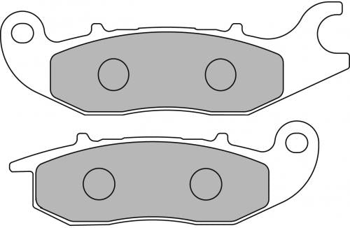 FERODO FDB2169P BRAKE PADS PLATINUM