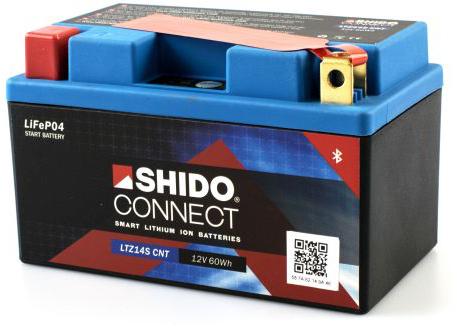 SHIDO SHIDO LTZ14S CNT LITHIUM ION CONNECT YTZ14S