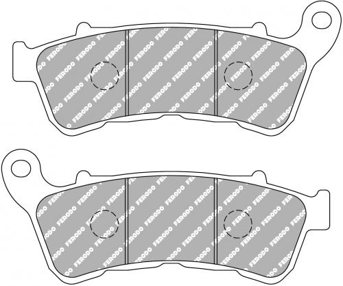 FERODO FDB2299P BRAKE PADS PLATINUM