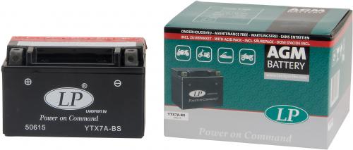 LANDPORT YTX7A-BS (CP) 50615