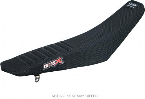 CROSS X UGS WAVE SEAT COVER BLACK UFM1181B