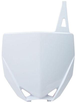 RTECH FRONT NUMBER PLATE YAMAHA WHITE (OE) 565240505