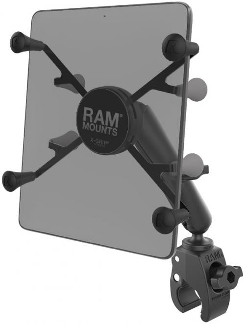 RAM MOUNTS UNPK RAM TOUGH-CLAW 1" BALL W/X-GRIP 7
