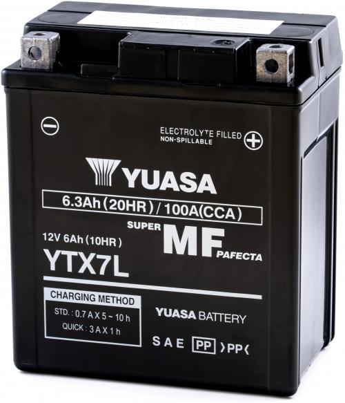 YUASA YTX7L (WC)