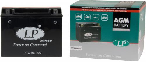 LANDPORT YTX18L-BS (CP)