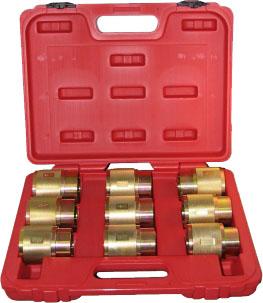 K-TECH FF SEAL HAMMER 9PC SET