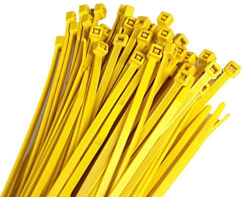 RTECH NYLON ZIP TIES 3,6X180MM -  YELLOW