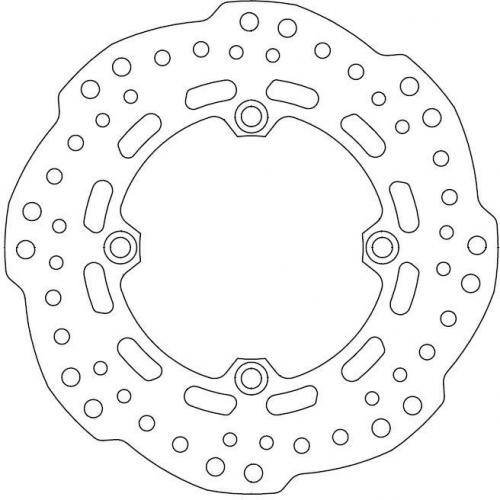 FERODO FMD0469R FIXED BRAKE DISC