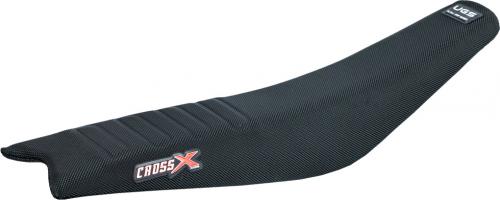 CROSS X UGS SEAT COVER, BLACK (WAVE) UFM8111B