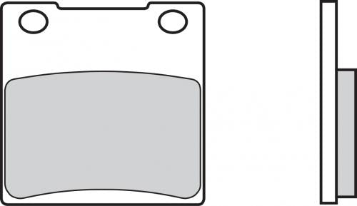 BREMBO 07KS05SP BRAKE PADS SINTER