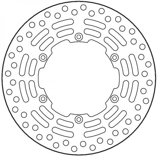 MOTO MASTER VINTAGE FRONT DISC 6206110819