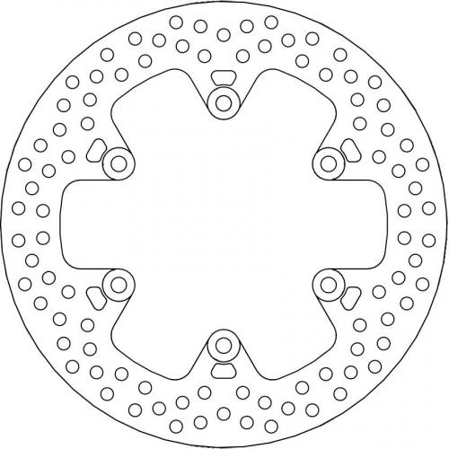 MOTO MASTER 110460, HALO FIXED DISC 245