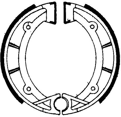 FERODO FSB898 BRAKE SHOES