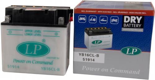 LANDPORT YB16CL-B (CP) 51914