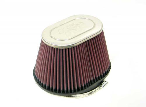 K&N UNIVERSAL FILTER CHROME RC-3160