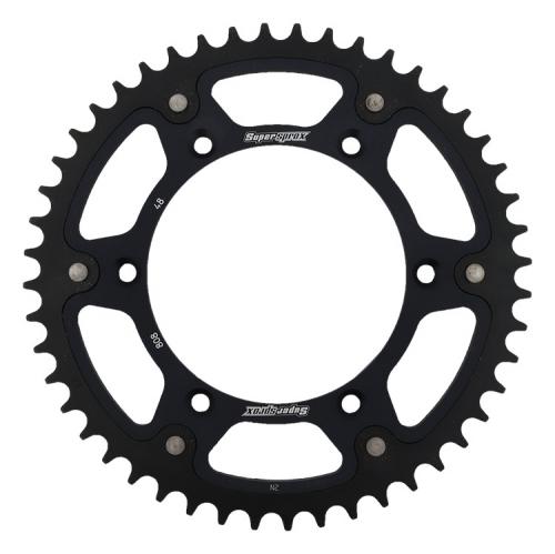 SUPERSPROX SUPERSPROX REAR STEALTH 48T, BLACK, 520 SU680848B