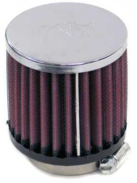 K&N UNIVERSAL FILTER CHROME RC-1910