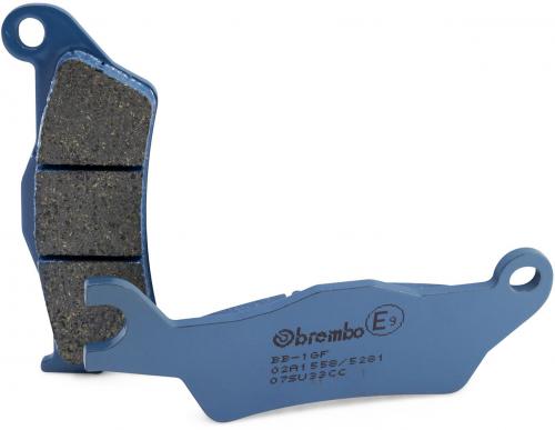 Brembo CC Carbon-Ceramic Brake Pads for Suzuki GSX-R 125 RL / GSX-S 125 ML & More – 07SU33CC