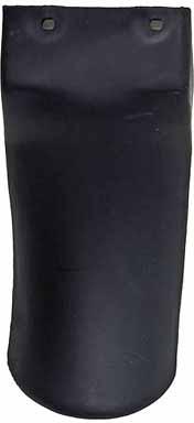 RTECH REAR SHOCK MUD PLATE YAMAHA BLACK (OE) 567240230