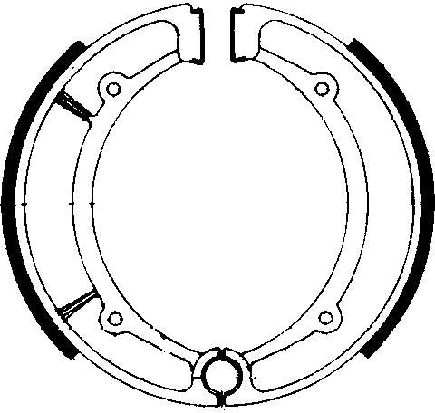 FERODO FSB736 BRAKE SHOES