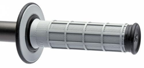 RENTHAL GRIPS G152 DUAL LAYER-GREY FULL WAFFLE