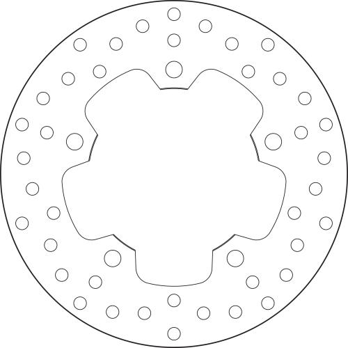 Brembo Serie Oro Fixed Brake Disc 220 mm – 68B407J8