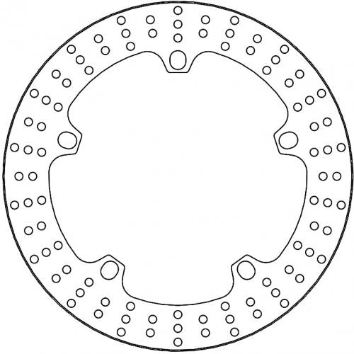 MOTO MASTER 110521, HALO FIXED DISC 305