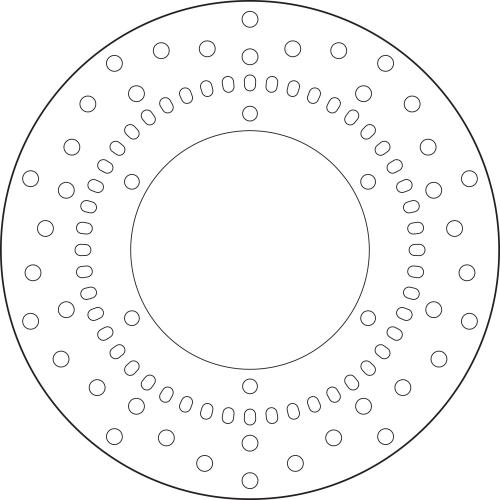 Brembo Serie Oro Fixed Brake Disc 220 mm – 68B407L6
