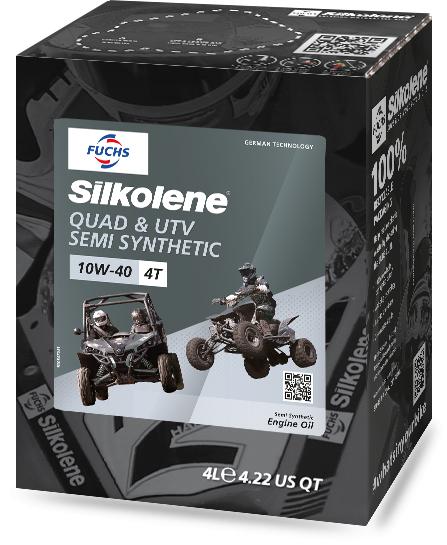 SILKOLENE SILKOLENE QUAD ATV 10W/40 4L CUBE