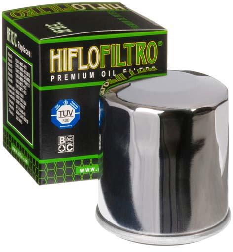 HIFLO HF303C HIFLO CHROME OIL FILTER