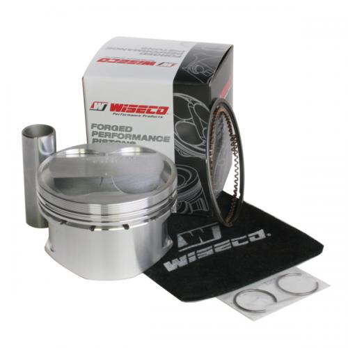 Wiseco Forged Piston Kit 80.00 mm 12:1 CR for Suzuki GSXR1100 1986–1988 4614M08000