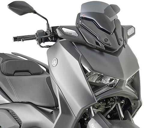Kappa Smoked Windscreen Yamaha X Max 300 2023–2026 KD2167B
