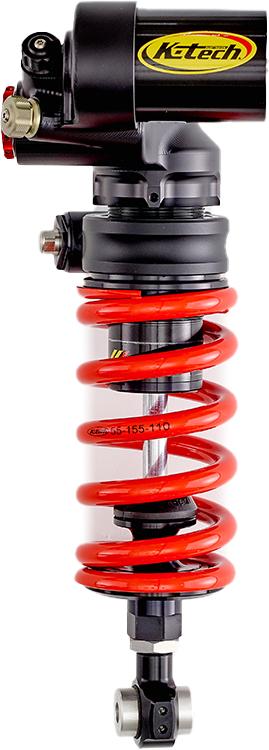 K-TECH RCU DDS PRO SUZ GSX-R1000 '17-