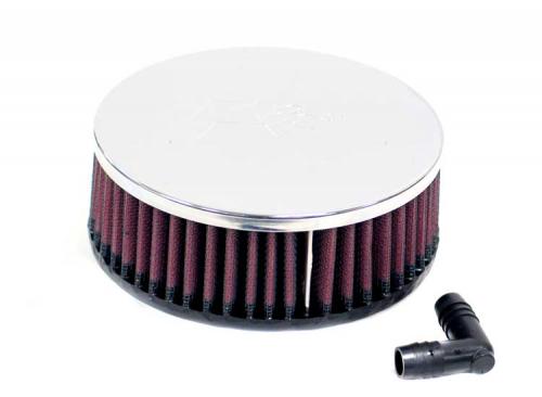 K&N UNIVERSAL FILTER CHROME RA-062V