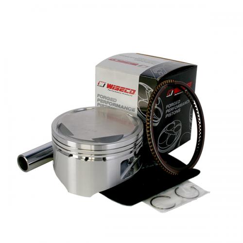 Wiseco Forged Piston Kit 87.00 mm 10:1 CR for Honda XR400 R 1996–2004 4606M08700